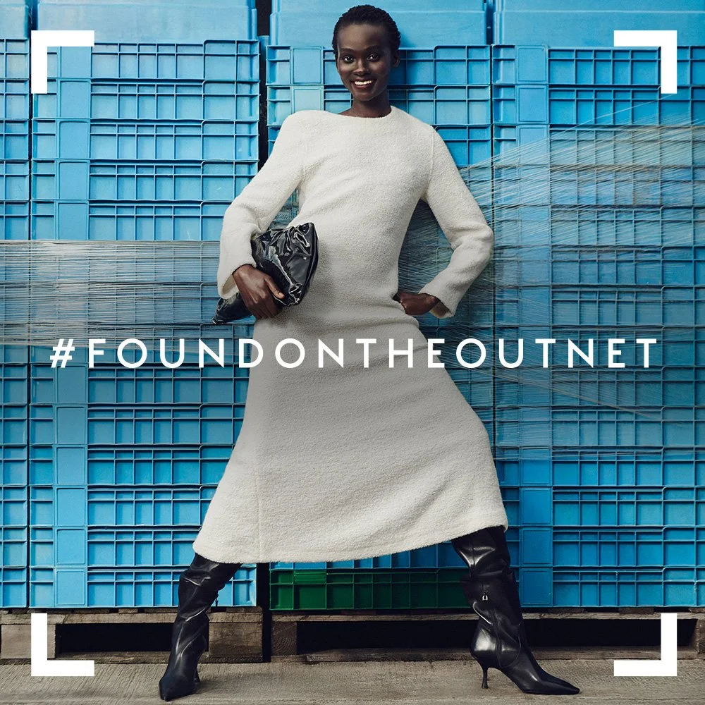 THE OUTNET 
PHOTO MEL BLES
HAIR KRYSTAL BUCKLEY
MUA MARTINA LATTANZI
PRODUCTION LAIDE PITAN