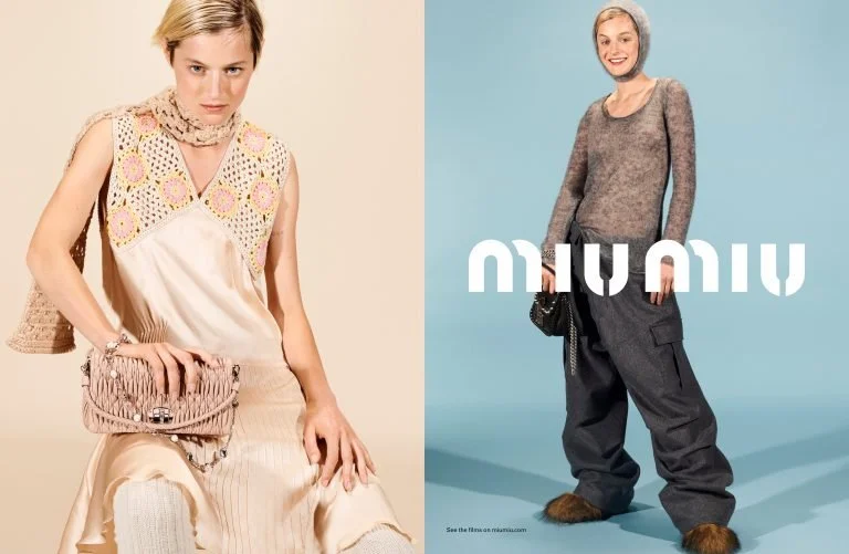 MIU MIU PHOTOGRAPHER STEVEN MIESEL STYLING LOTTA VOLKOVA