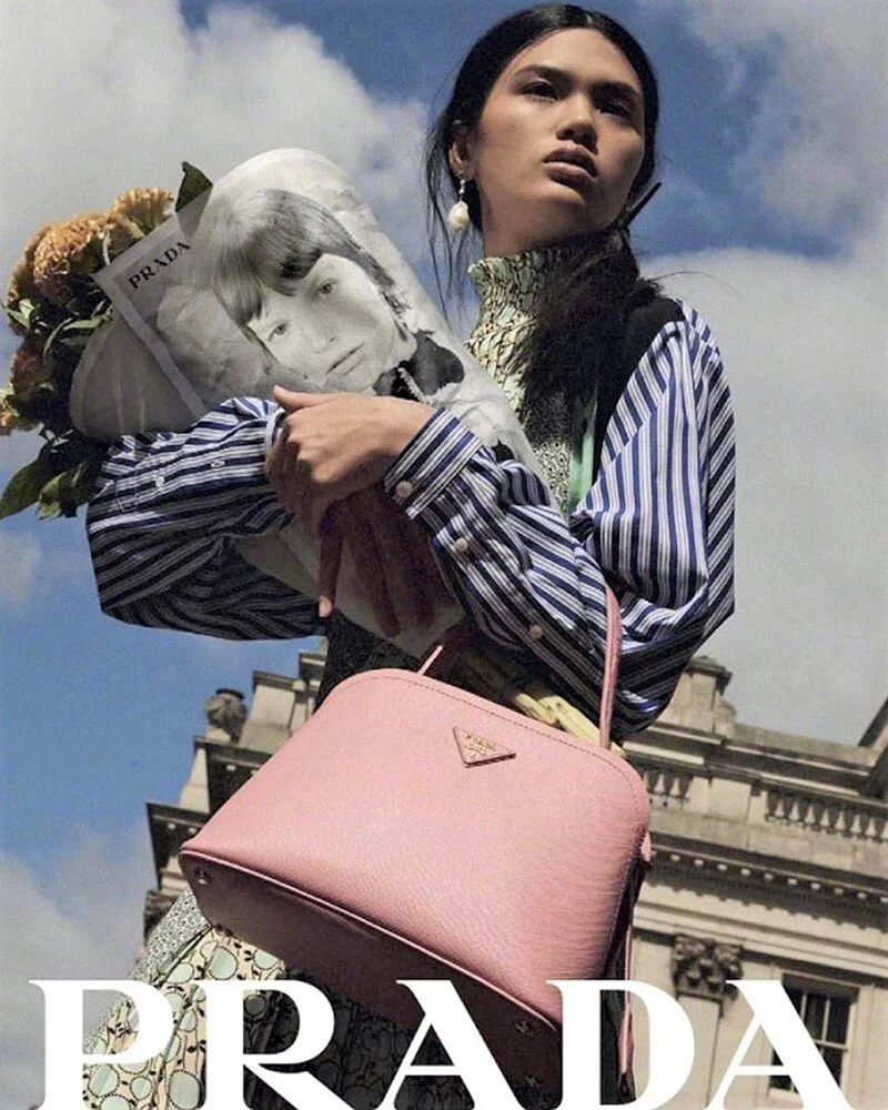 PRADA SEDITIOUS SIMPLICITY PHOTOGRAPHY DREW VICKERS AND KEIZO KITAJIMA