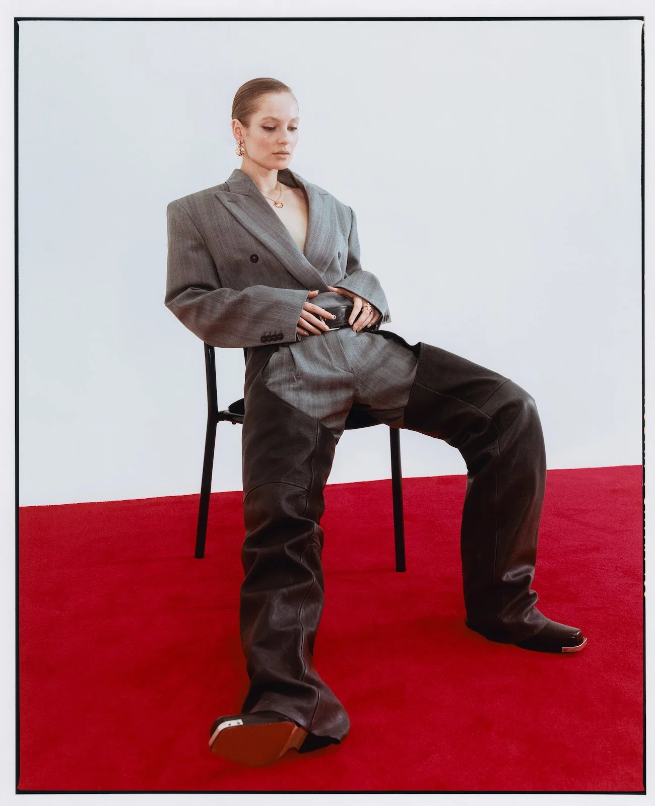 HARPERS BAZAAR AUSTRALIA   PHOTOGRAPHY ANDREW NUDING            STYLING VANESSA COYLE                     SET DESIGN LEE FLUDE                             HAIR YOSHITAKA MIYAZAKI                                                            MUA GEORGINA