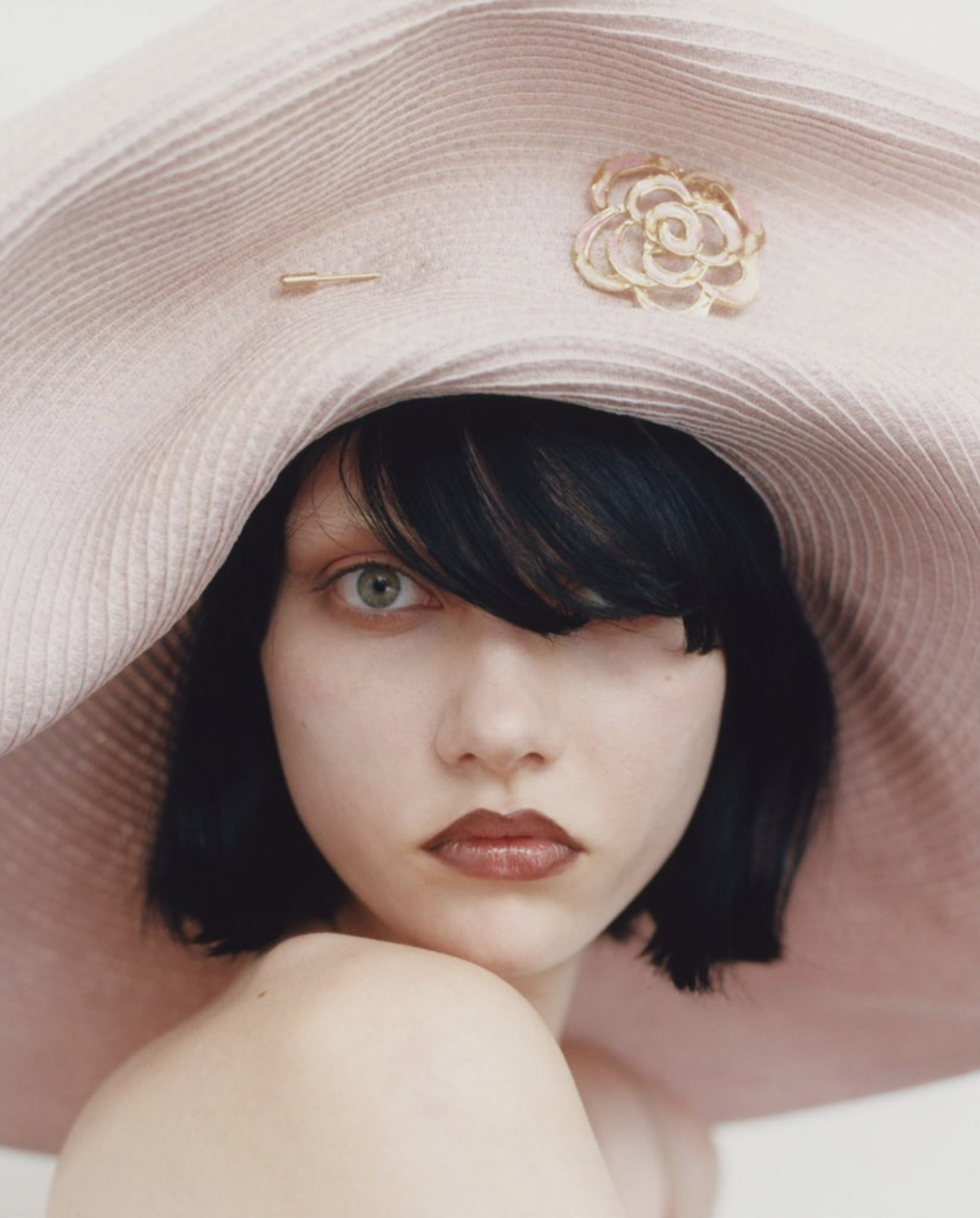 EXIT MAGAZINE PHOTOGRAPHY HEDVIG JENNING STYLIST SAM RANGER HAIR LIAM RUSSELL MUA MATTIE WHITE NAILS MAHO