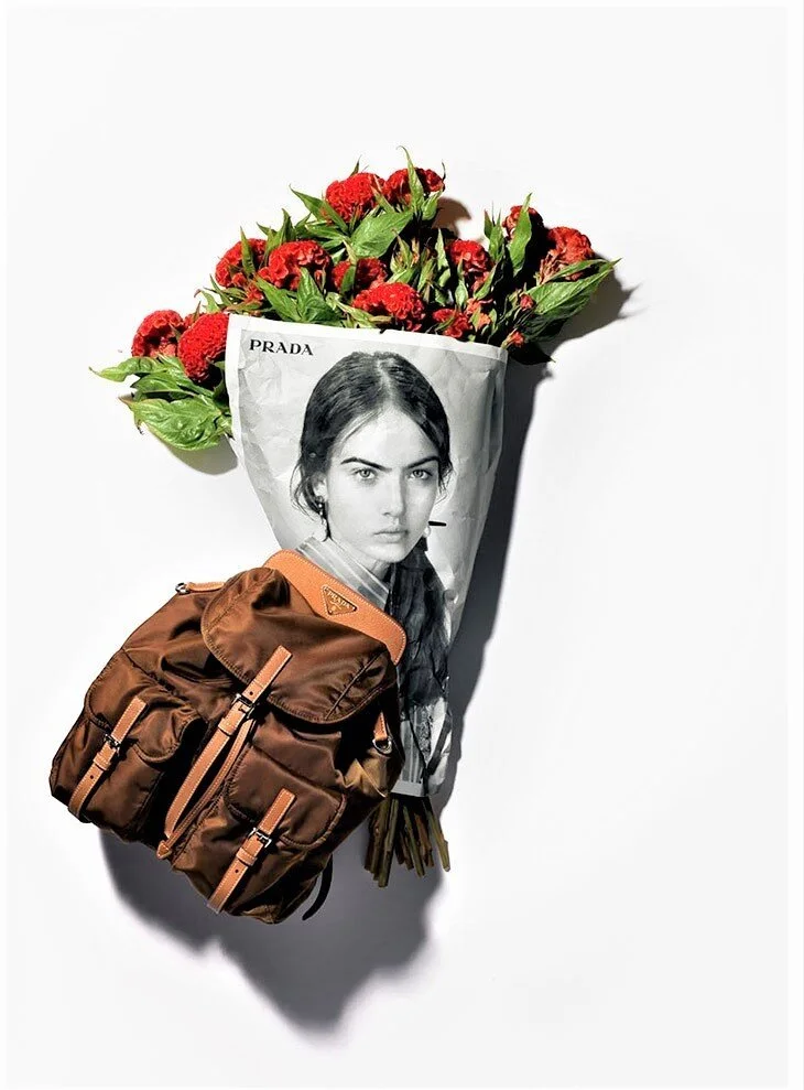 PRADA SEDITIOUS SIMPLICITY PHOTOGRAPHY DREW VICKERS AND KEIZO KITAJIMA