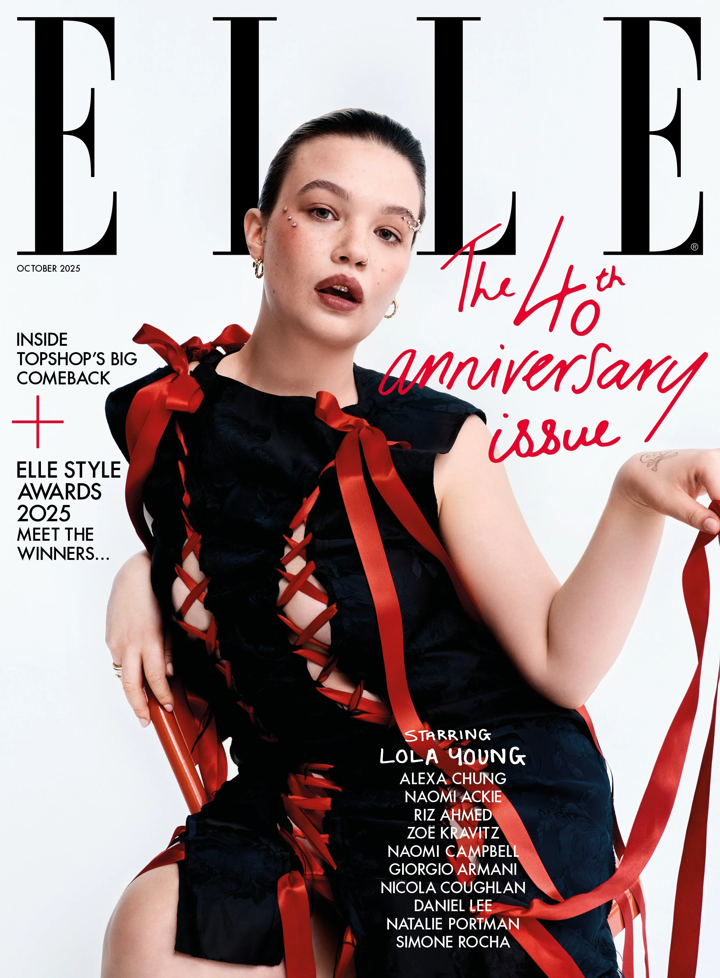 ELLE 40TH ANNIVERSARY ISSUE
PHOTO FABIEN MONTIQUE 