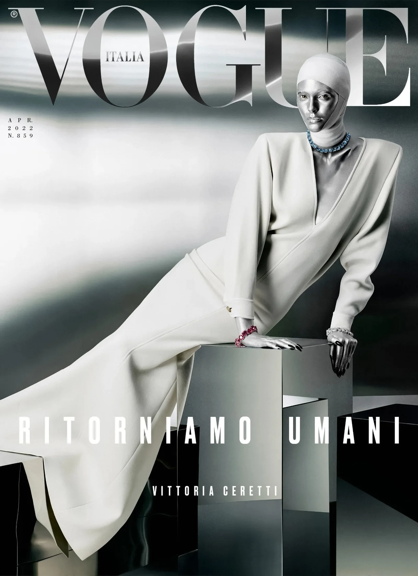VOGUE ITALIA PHOTOGRAPHER RAFAEL PAVAROTTI STYLIST IB KAMARA HAIR BENJAMIN MULLER MUA CHIAO LI HSU NAILS ANAIS CORDEVANT 