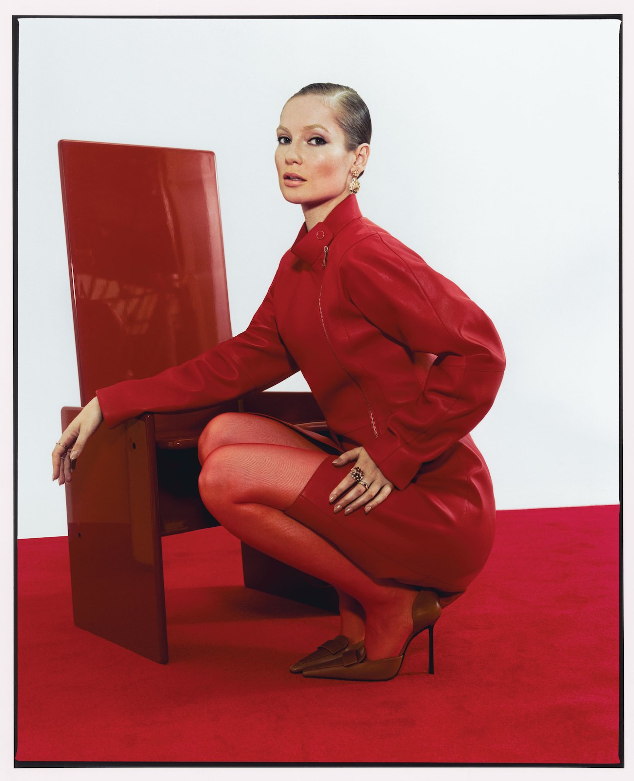 HARPERS BAZAAR AUSTRALIA   PHOTOGRAPHY ANDREW NUDING            STYLING VANESSA COYLE                     SET DESIGN LEE FLUDE                             HAIR YOSHITAKA MIYAZAKI                                                            MUA GEORGINA