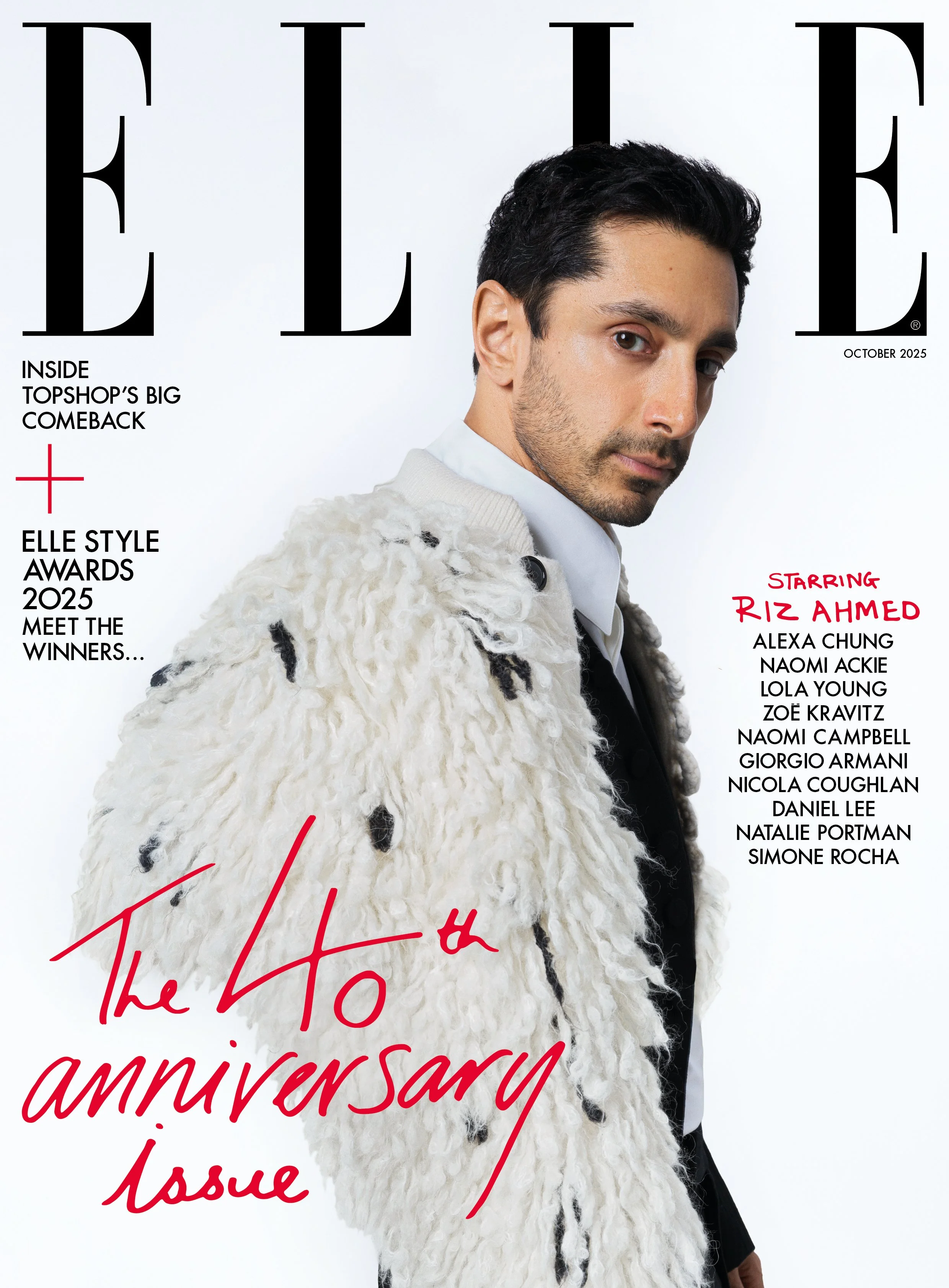 ELLE 40TH ANNIVERSARY ISSUE
PHOTO FABIEN MONTIQUE 