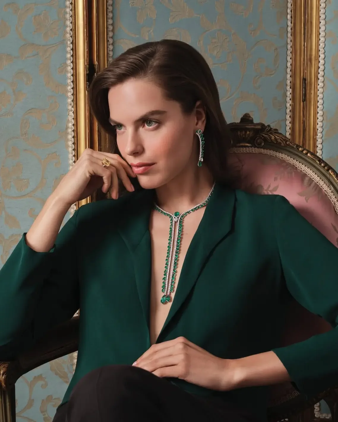 ASPREY CAMPAIGN CREATIVE VALERIE DEMUZIO PHOTOGRAPHY CANDICE LAKE