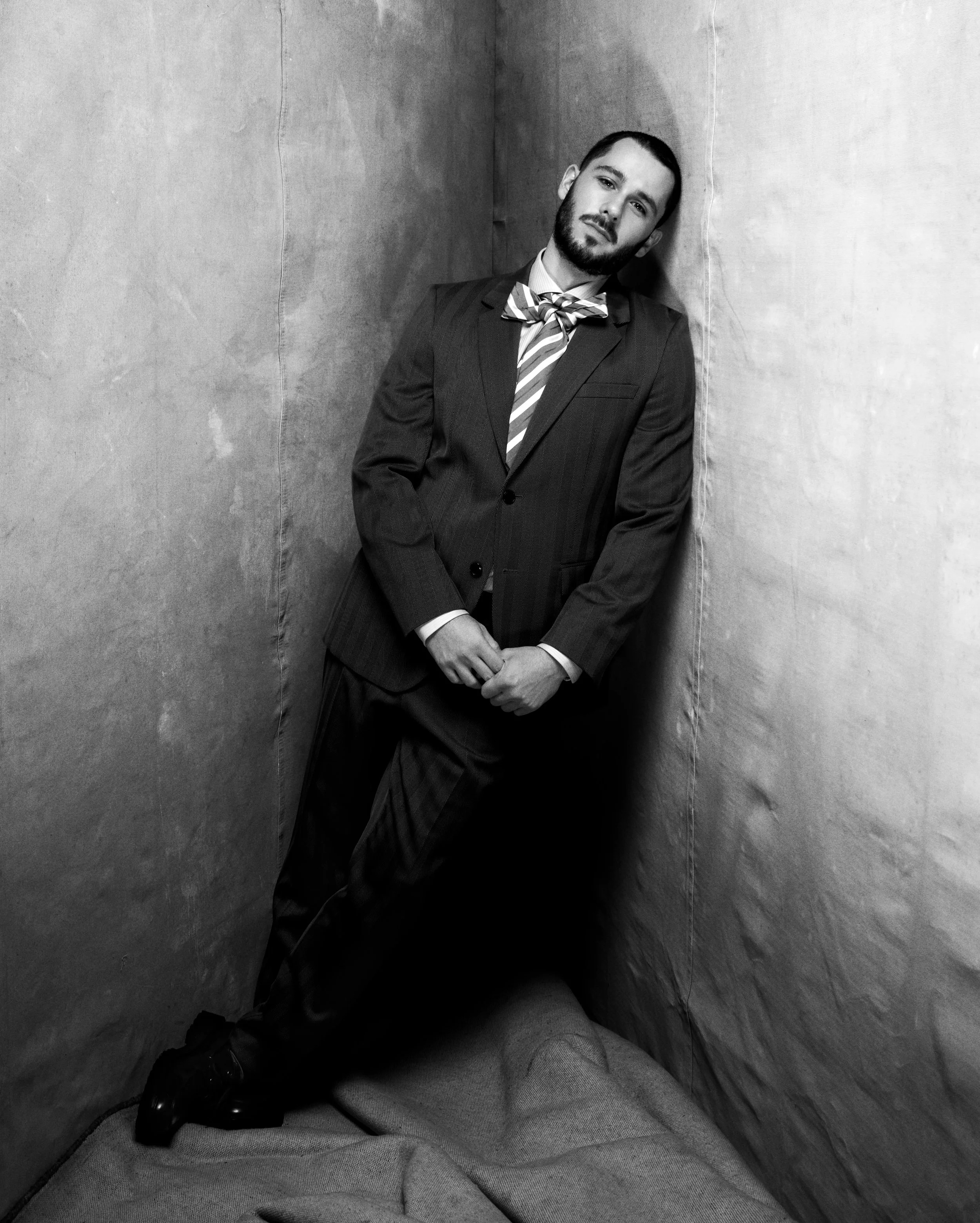 BETTER MEN 2026  FOR ESQUIRE       PHOTOGRAPHY JAMES ANASTASI  STYLING CRYSTALLE COX 