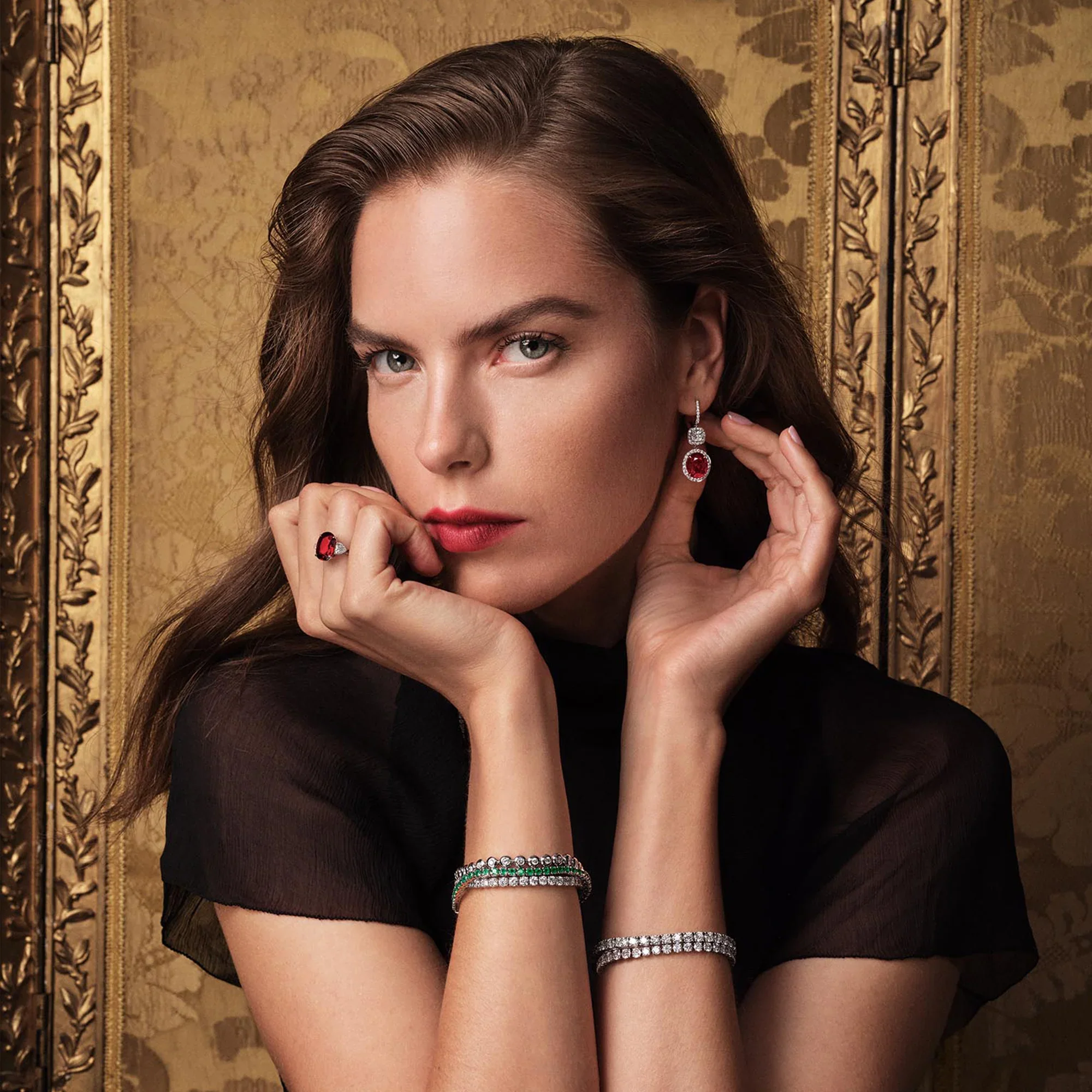 ASPREY CAMPAIGN CREATIVE VALERIE DEMUZIO PHOTOGRAPHY CANDICE LAKE