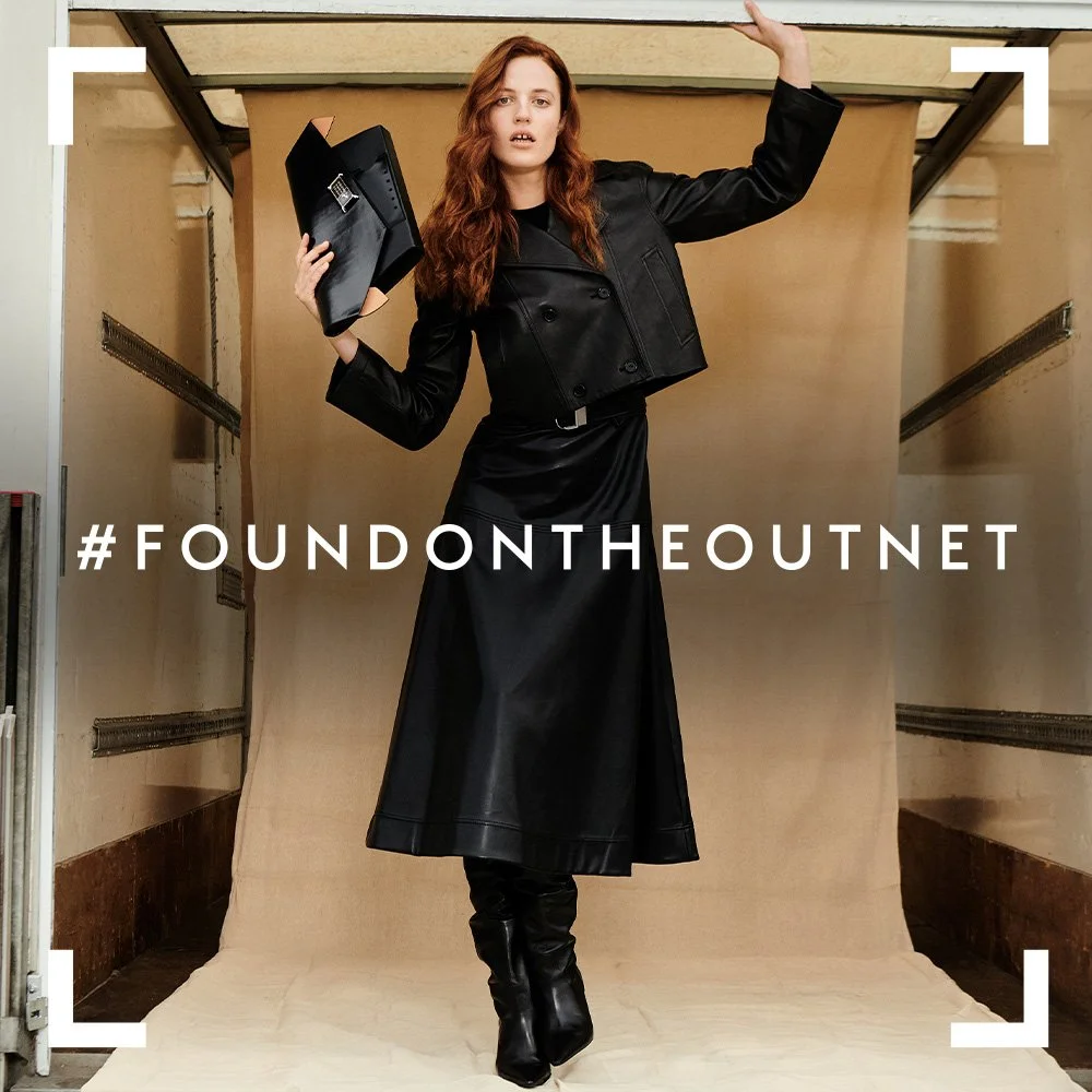 THE OUTNET 
PHOTO MEL BLES
HAIR KRYSTAL BUCKLEY
MUA MARTINA LATTANZI
PRODUCTION LAIDE PITAN