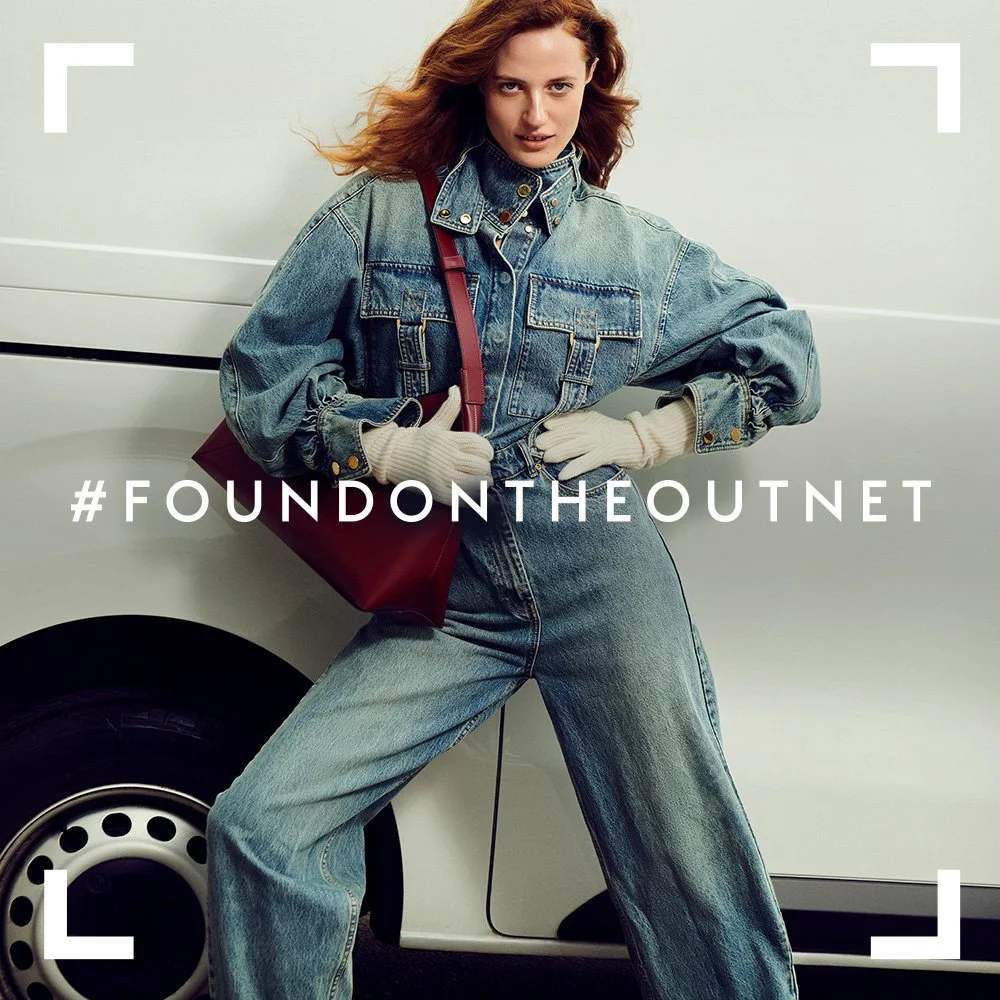 THE OUTNET 
PHOTO MEL BLES
HAIR KRYSTAL BUCKLEY
MUA MARTINA LATTANZI
PRODUCTION LAIDE PITAN
