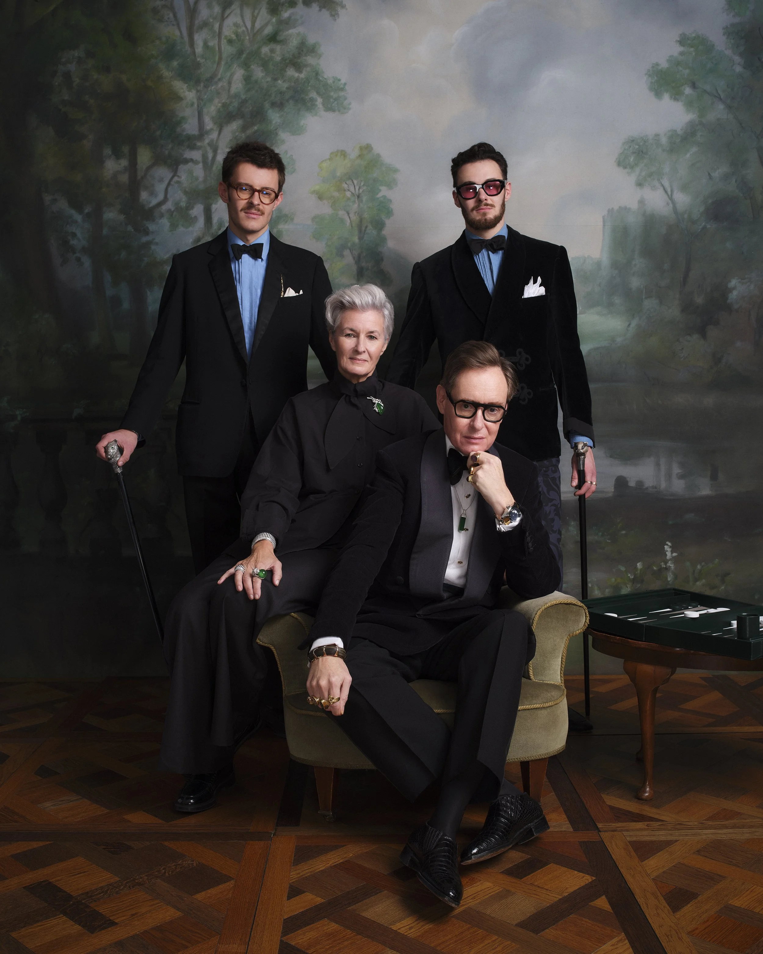 ASPREY FAMILY PORTRAIT SERIES PHOTOGRAPHY CANDICE LAKE 