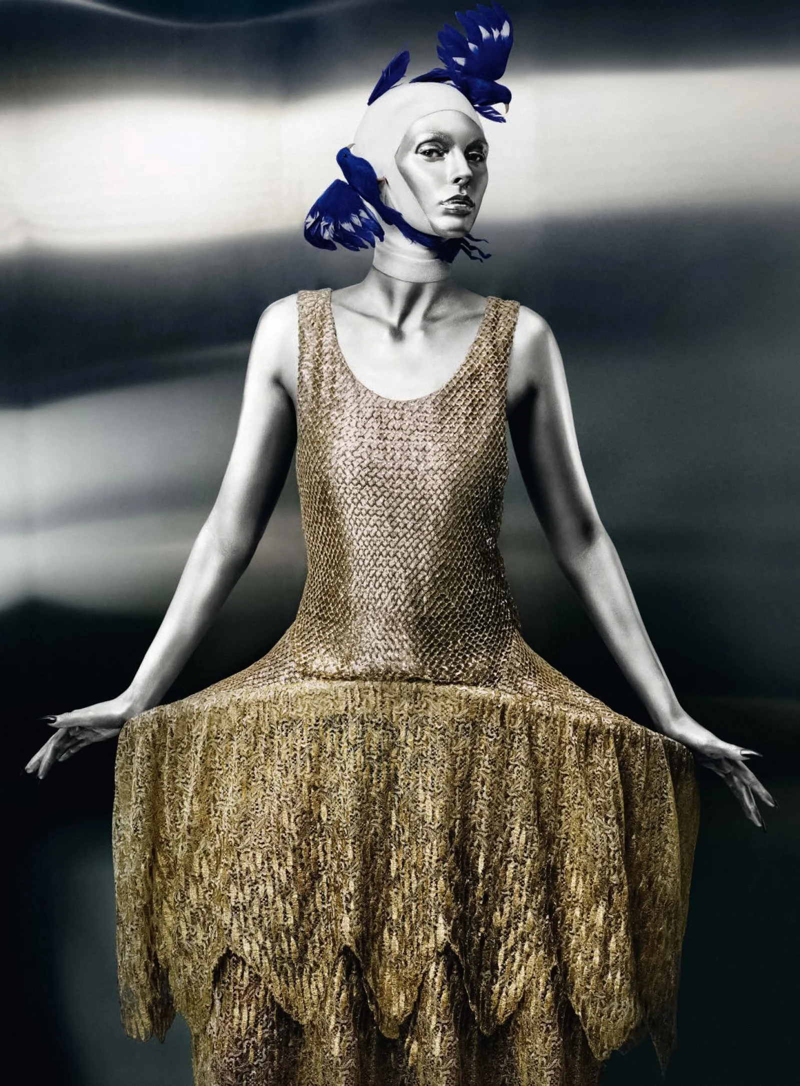 VOGUE ITALIA PHOTOGRAPHER RAFAEL PAVAROTTI STYLIST IB KAMARA HAIR BENJAMIN MULLER MUA CHIAO LI HSU NAILS ANAIS CORDEVANT 