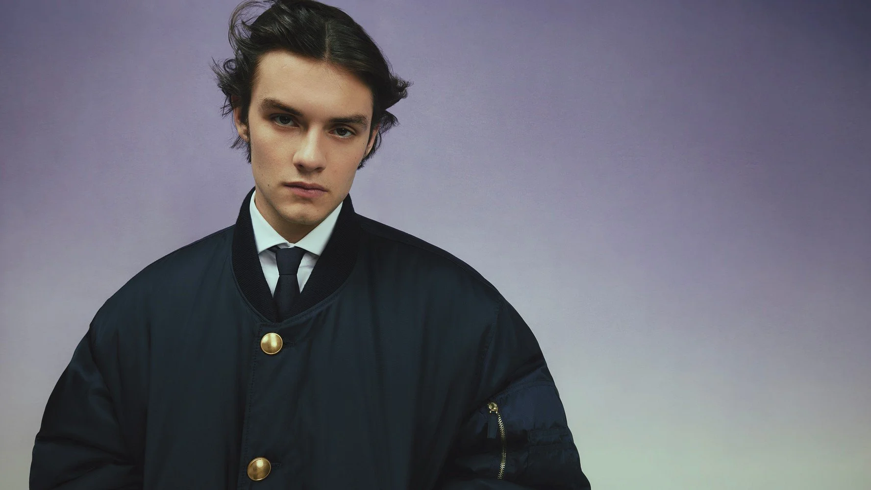 LOUIS PARTRIDGE L'OFFICIEL PHOTOGRAPHER CARLA GULER STYLIST GIORGIA CANTARINI GROOMING BRADY LEA 