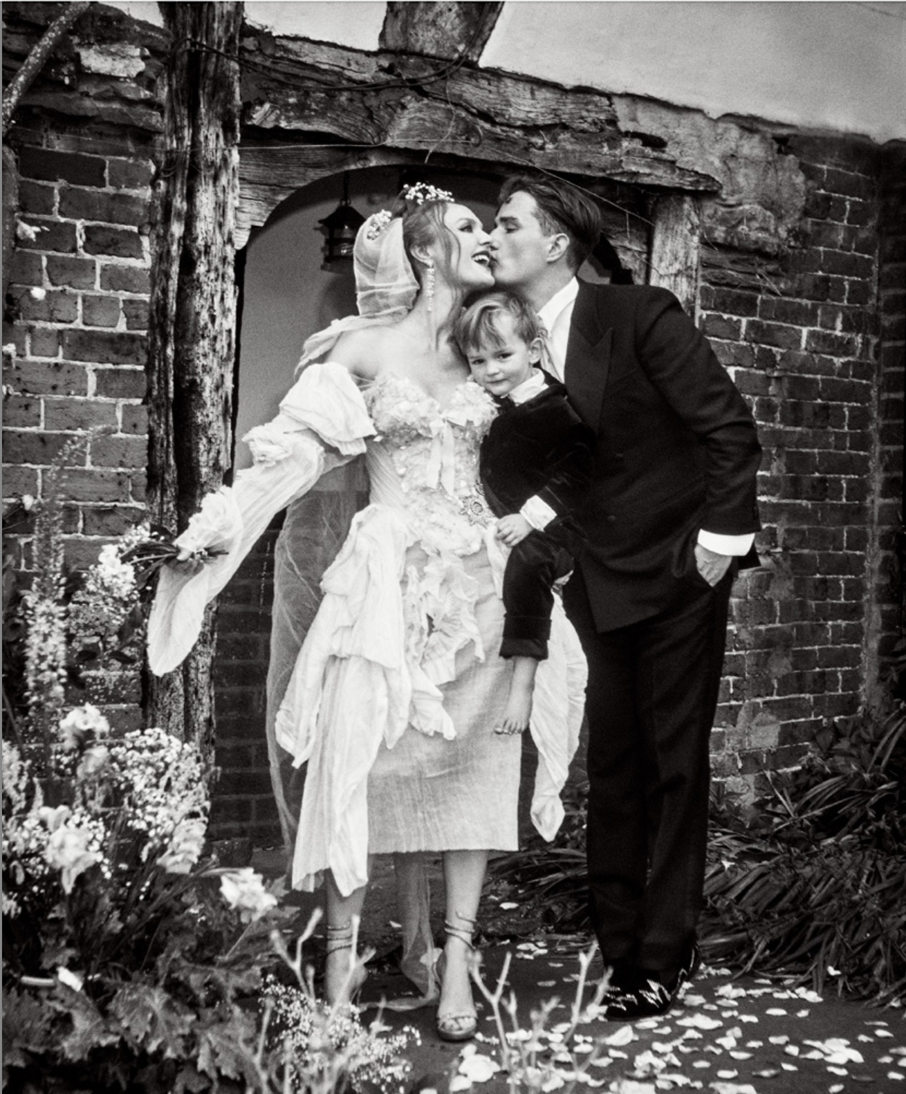 VOGUE SCANDINAVIA PHOTOGRAPHY ELLEN VON UNWORTH STYLIST MIKE ADLER HAIR PHILIPPE THOLIMET MUA MARY JANE FROST PRODUCTION MONDAY ARTISTS