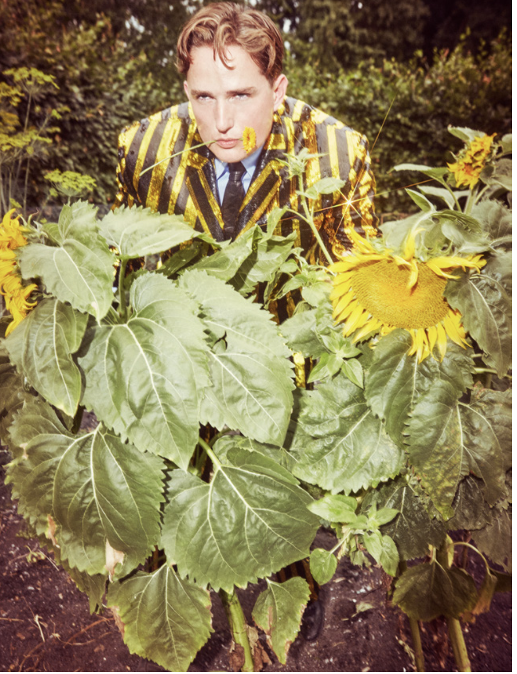VOGUE SCANDINAVIA PHOTOGRAPHY ELLEN VON UNWORTH STYLIST MIKE ADLER HAIR PHILIPPE THOLIMET MUA MARY JANE FROST PRODUCTION MONDAY ARTISTS