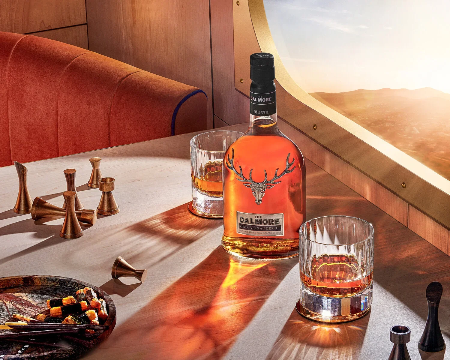 THE DALMORE 12 YO PHOTOGRAPHER ANTOSH SERGIEW