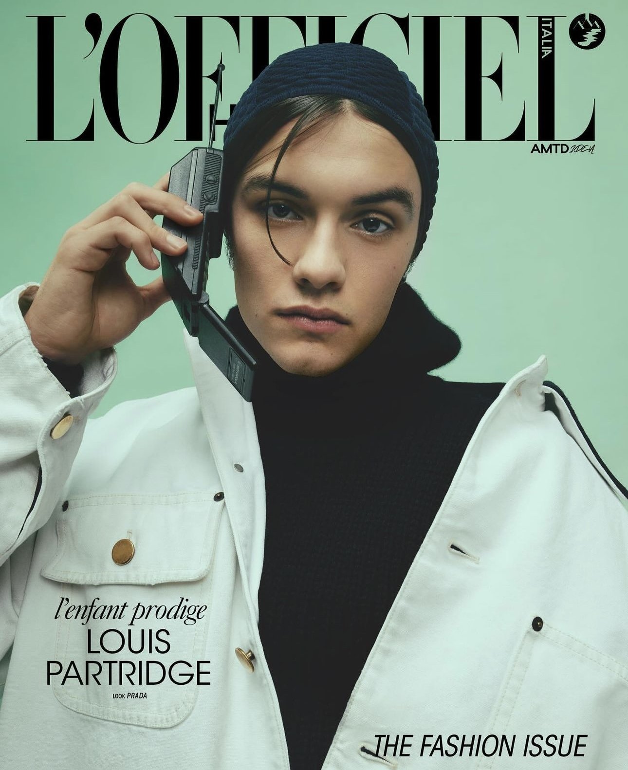 LOUIS PARTRIDGE L'OFFICIEL PHOTOGRAPHER CARLA GULER STYLIST GIORGIA CANTARINI GROOMING BRADY LEA 