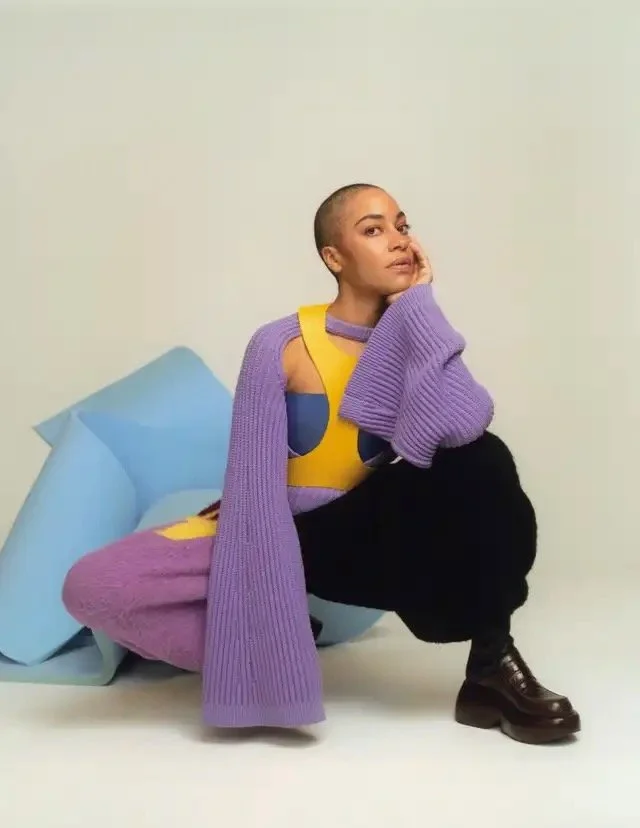 CUSH JUMBO THE STANDARD PHOTOGRAPHER LAUREN MACCABEE STYLIST SOPHIE PAXTON MUA EMMA WHITE TURLE NAILS JULIA BABBAGE