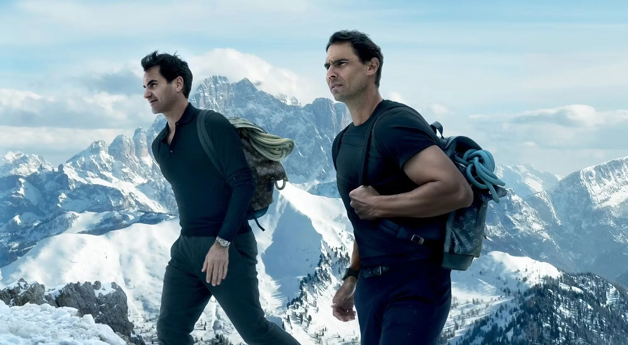 LOUIS VUITTON CORE VALUES PHOTOGRAPHER ANNIE LEIBOVITZ STYLIST JIM MOORE PRODUCTION 138 PRODUCTIONS