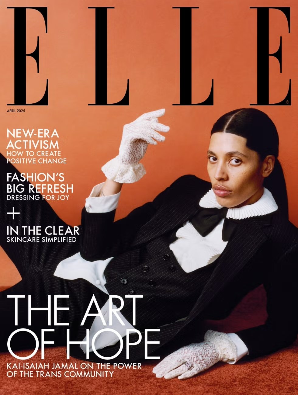 ELLE UK 
PHOTO RONAN MCKENZIE
STYLING STYLIST RUDY SIMBA BETTY 
HAIR  ISSAC V POLEON 
MUA SAINT MARETTO 
MANICURST SIMONE CUMMINGS