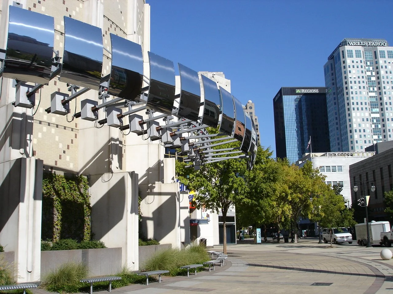 Sea Monsters display