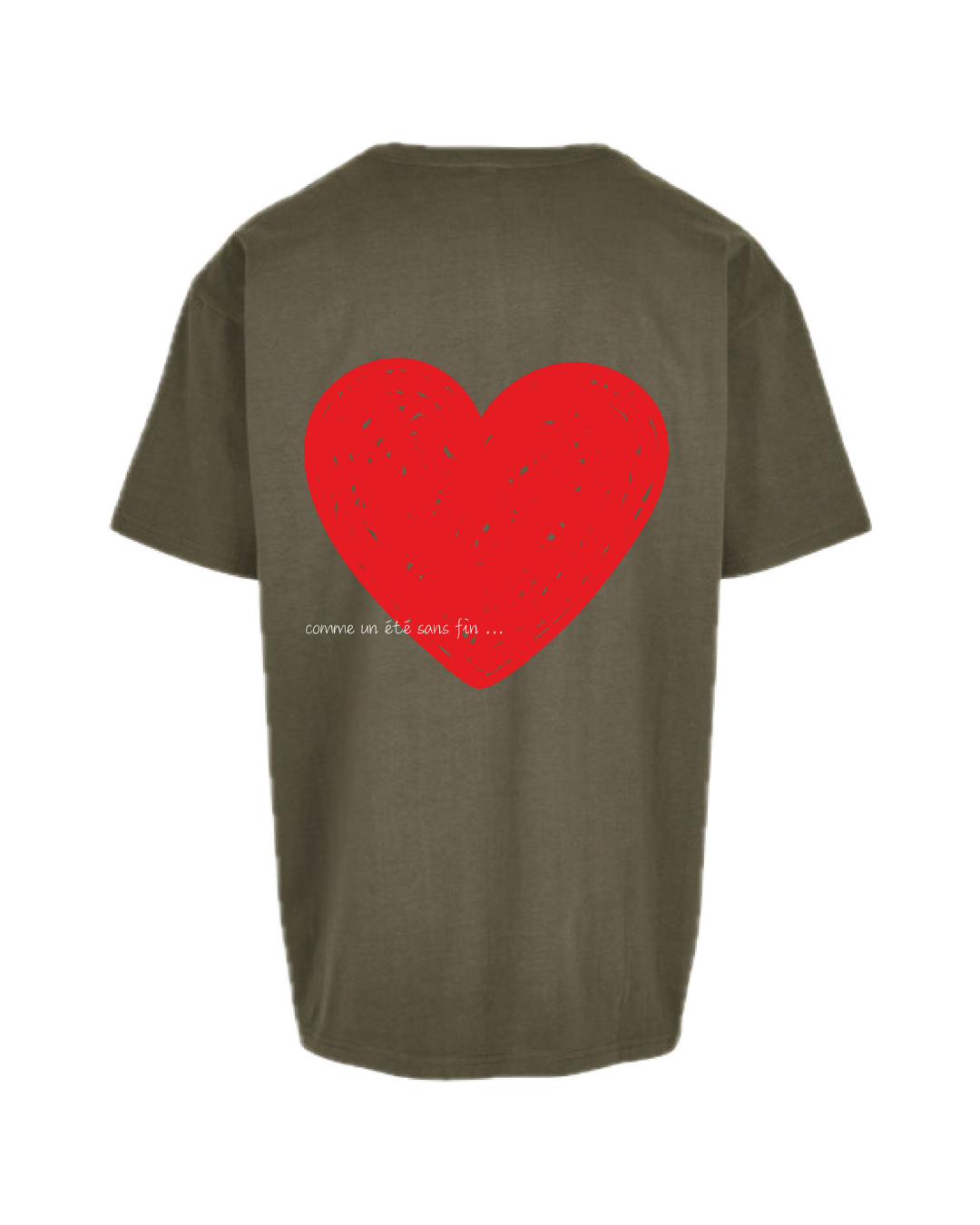 Le t-shirt comme un été sans fin