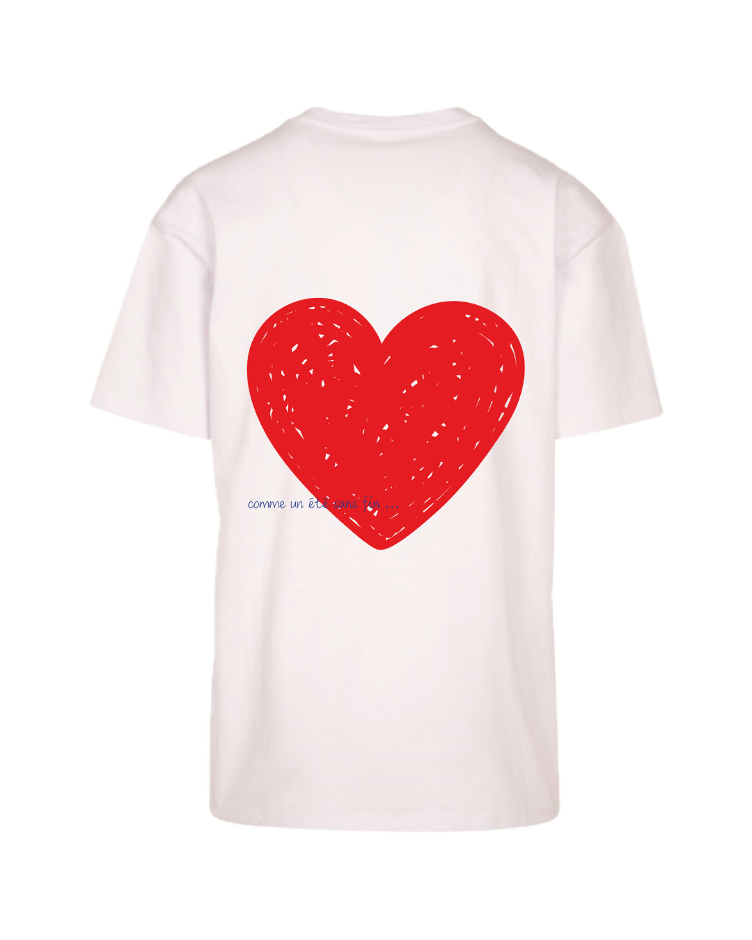 LE T-SHIRT COMME UN ÉTÉ SANS FIN