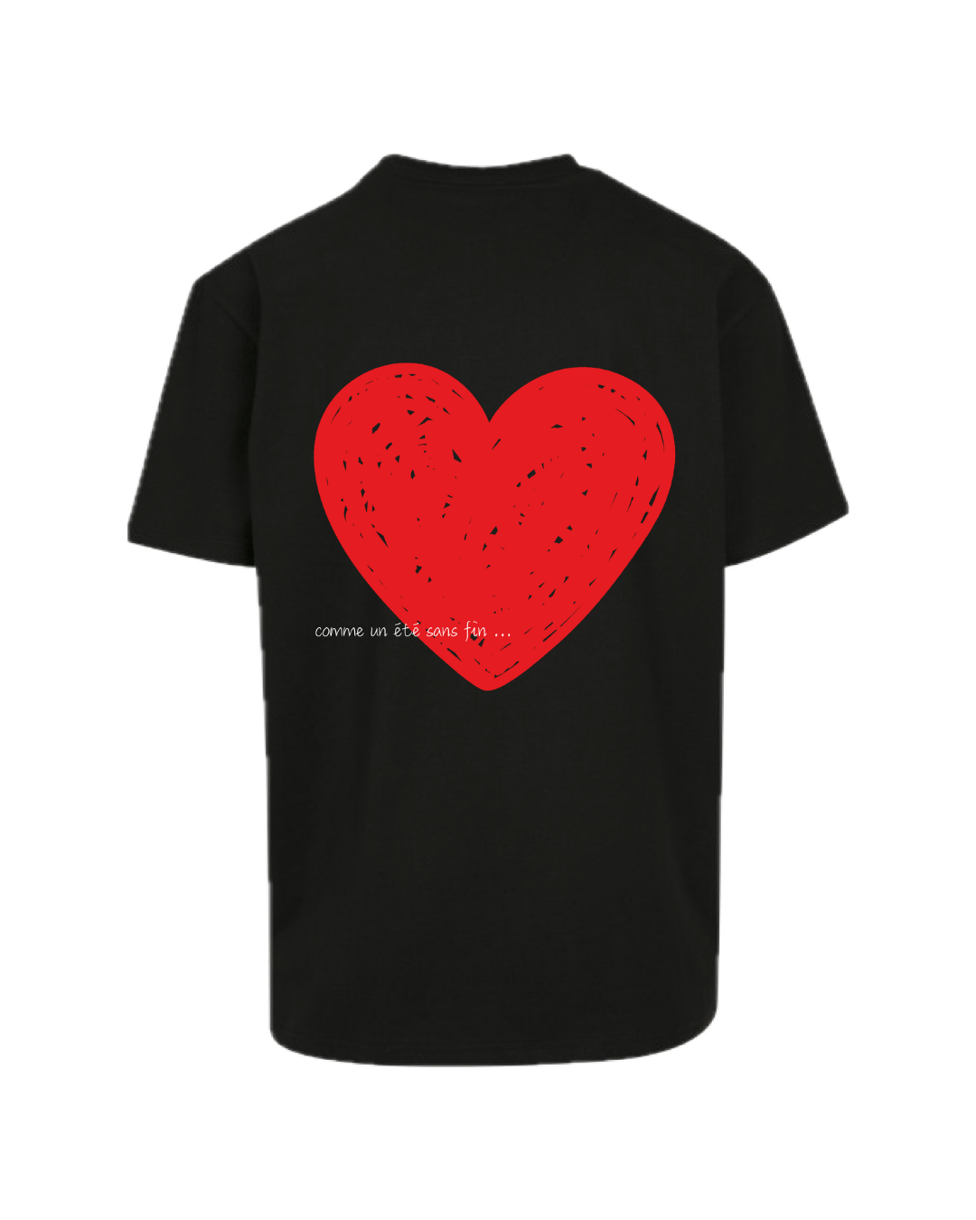 LE T-SHIRT COMME UN ÉTÉ SANS FIN