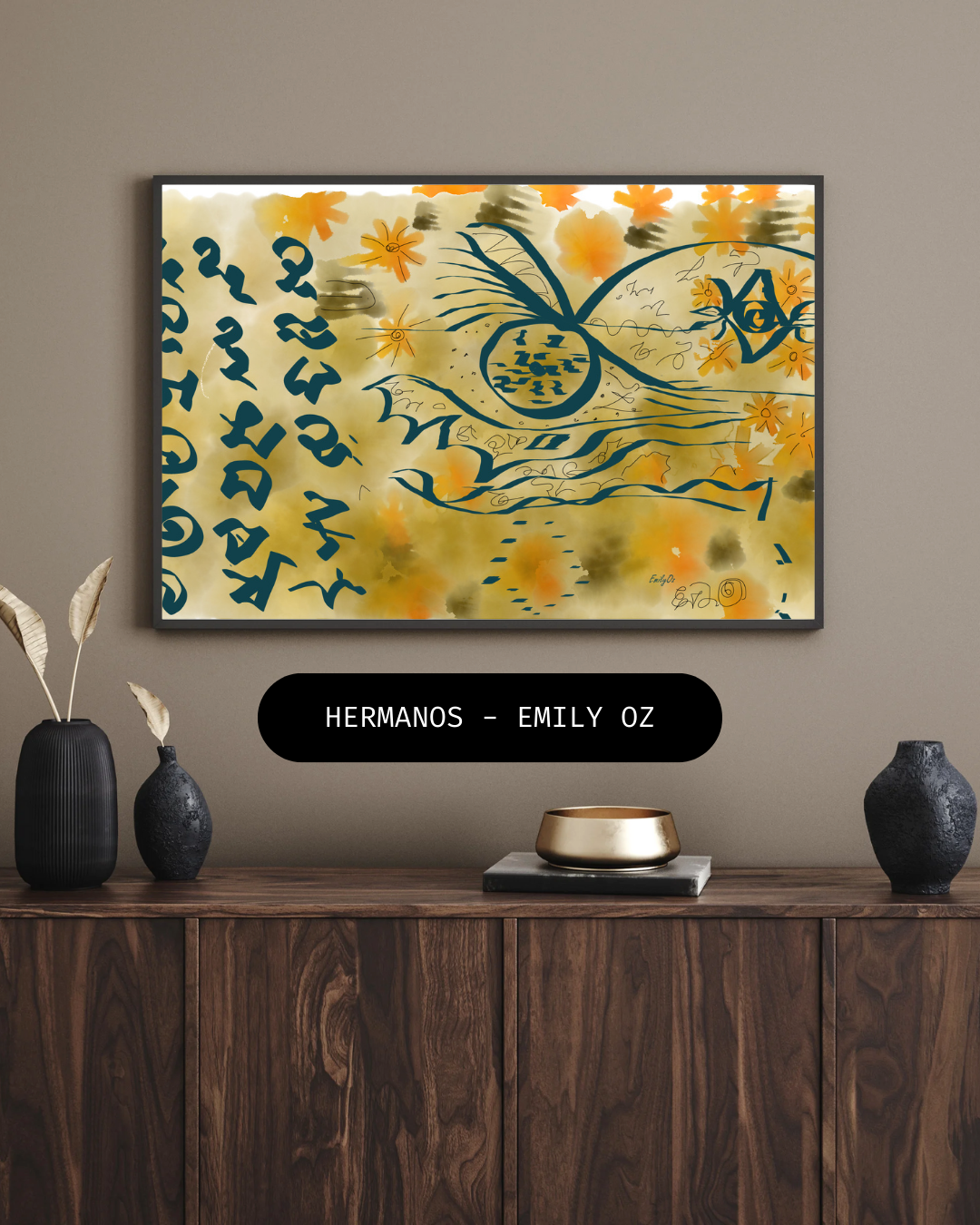 Hermanos - Arte intuitivo