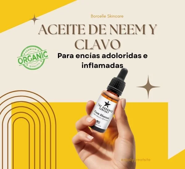 Reseña: The Goodbye Company – Suero natural para encías