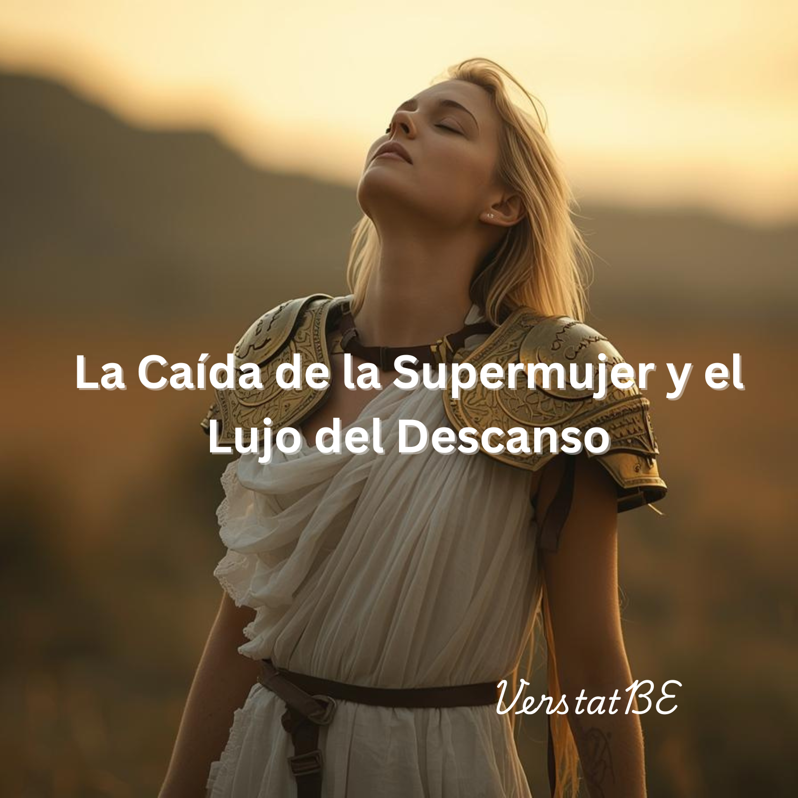 La Caída de la Supermujer y el Lujo del Descanso