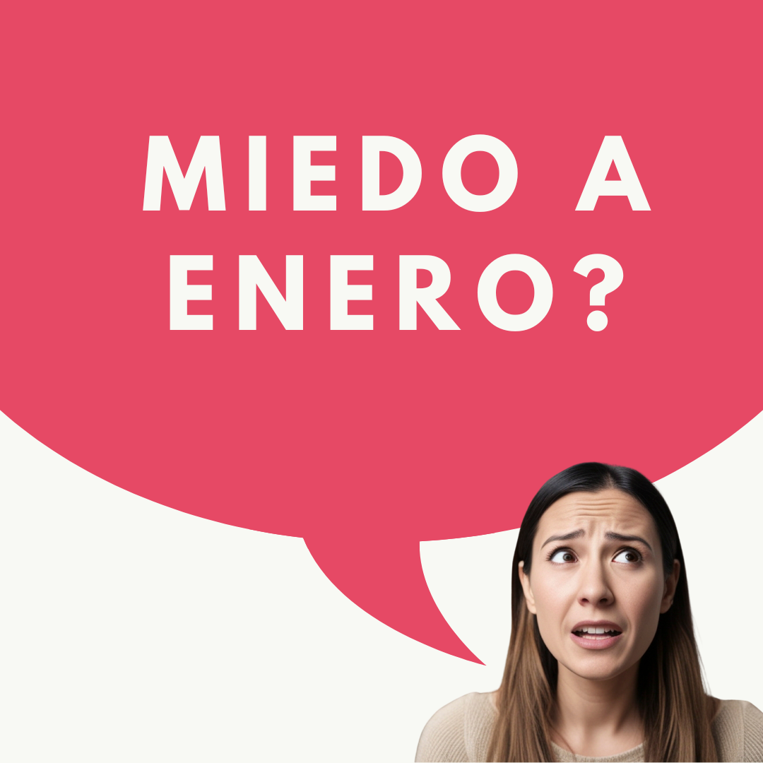 ¿Miedo a enero? Tu cuerpo no está loco.