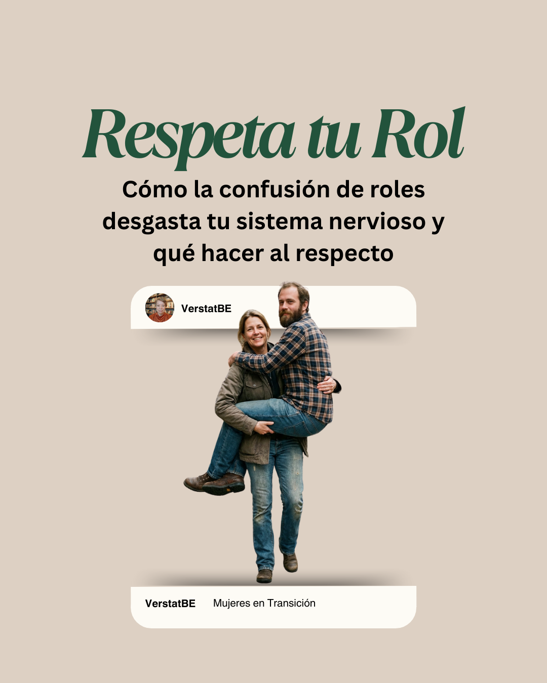 Respeta tu rol: no eres la madre de tu esposo ni la salvadora de tus hijos