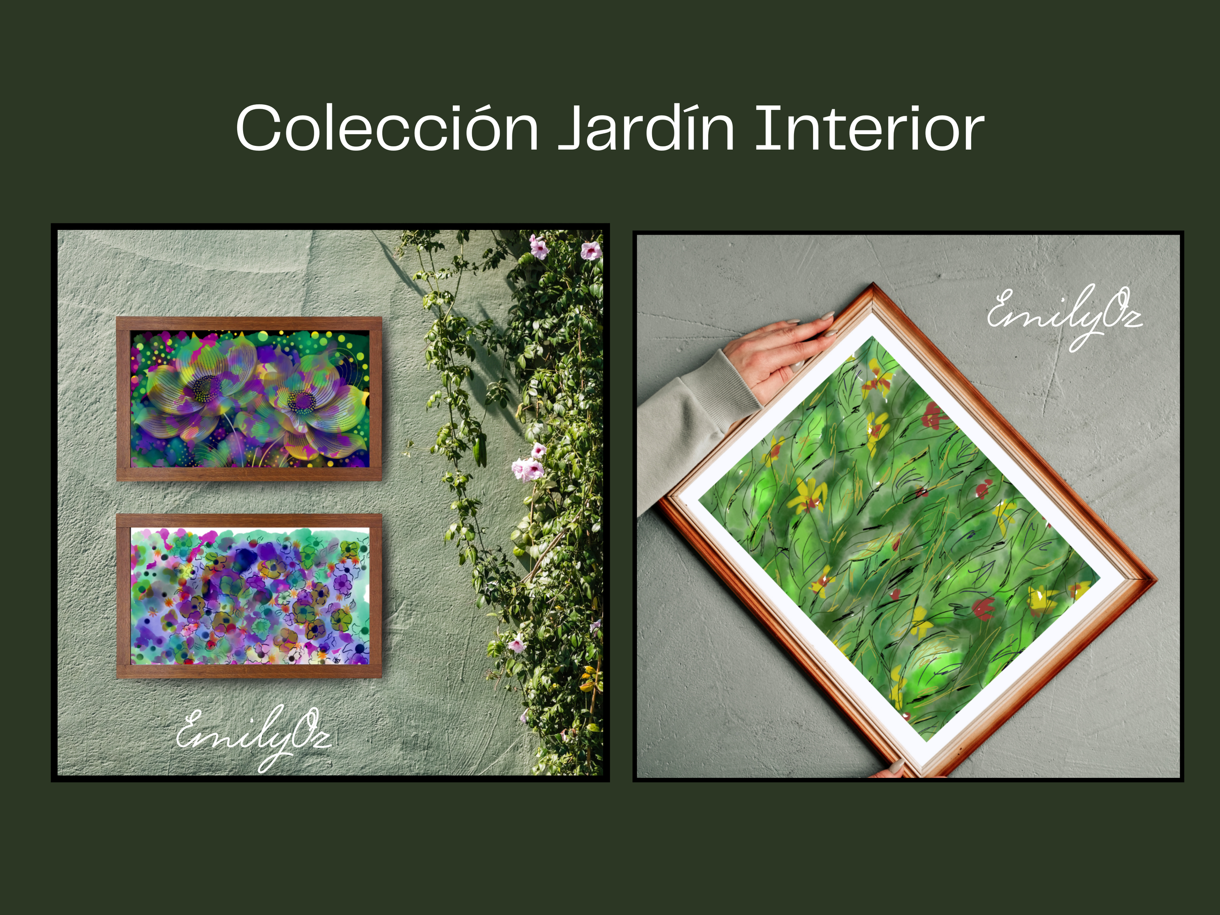Colección Jardín Interior (Completa)