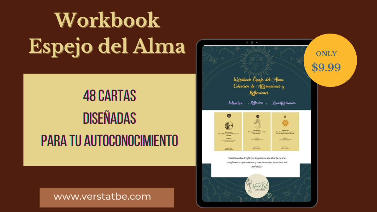 Libro de trabajo de reflexión y autoconocimiento
