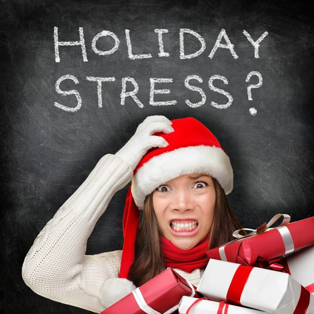 Minimizing Holiday Stress with chiropractic and acupuncture
