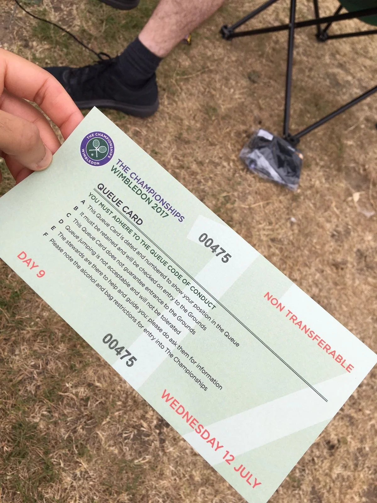 Getting the golden ticket