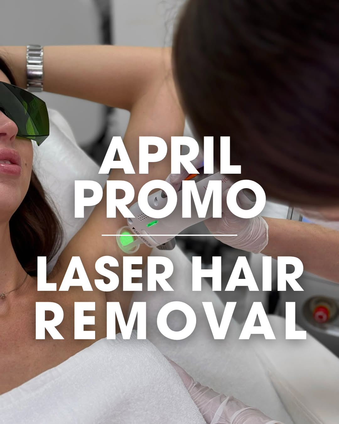 Women’s Hair Removal Promo