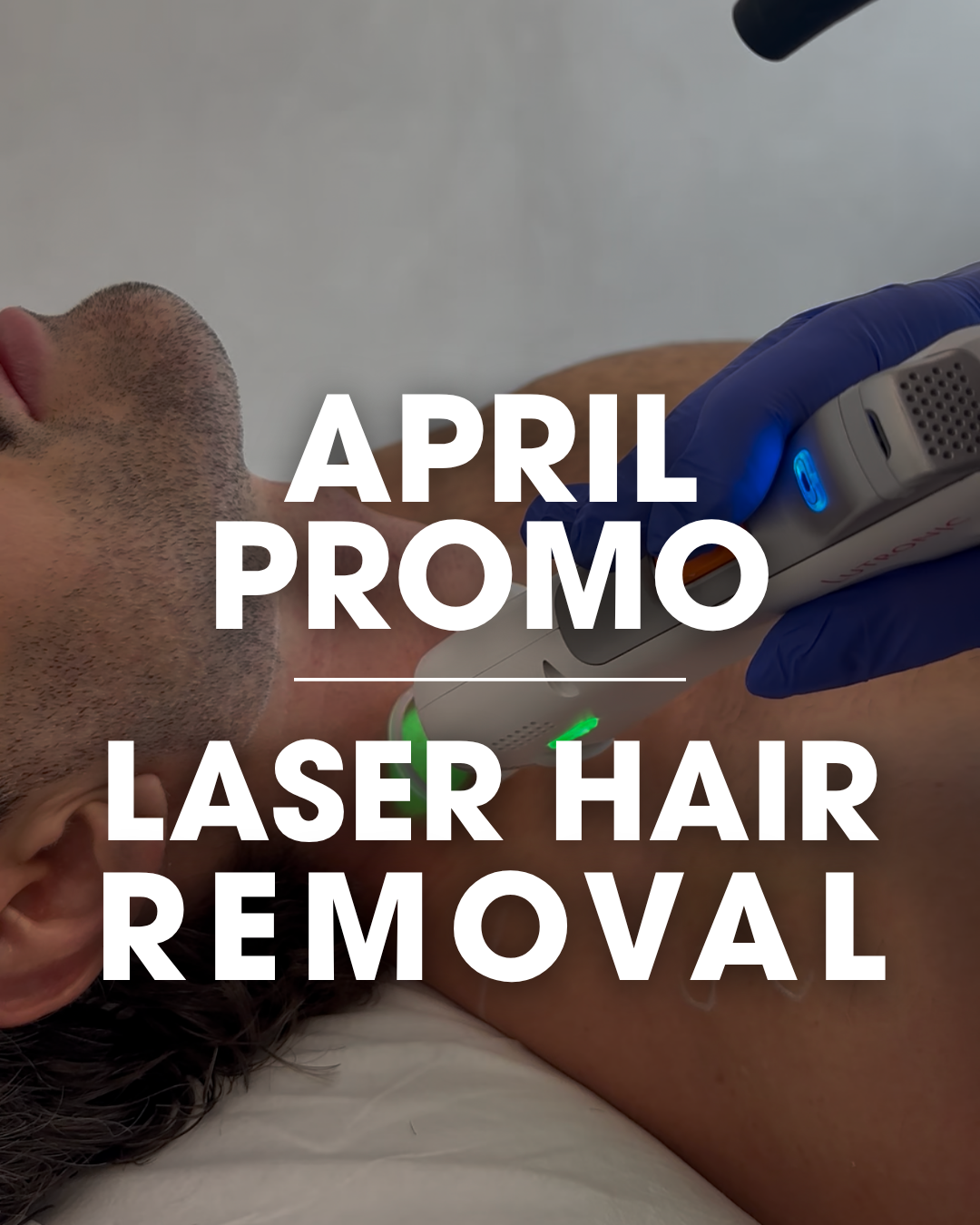 Men's Hair Removal Promo