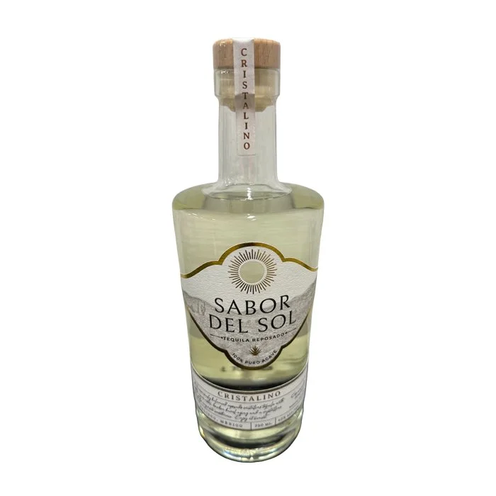 Sabor del Sol Cristalino Reposado Tequila