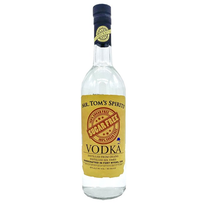 Mr. Toms - Sugar Free Vodka
