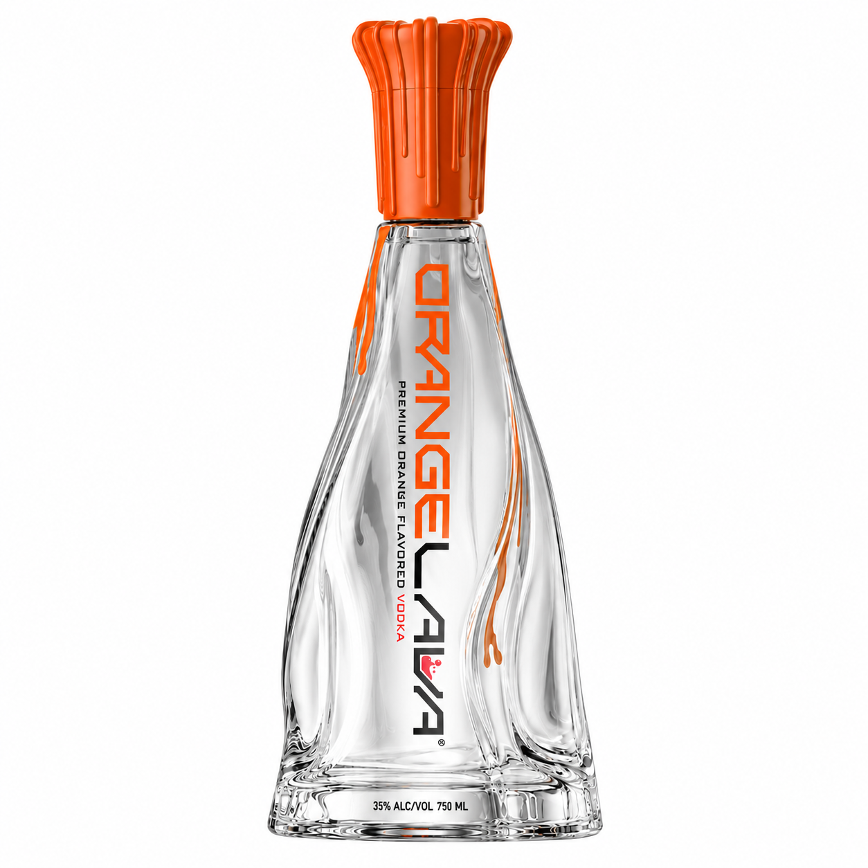 Orange Lava - Premium Orange Flavored Vodka