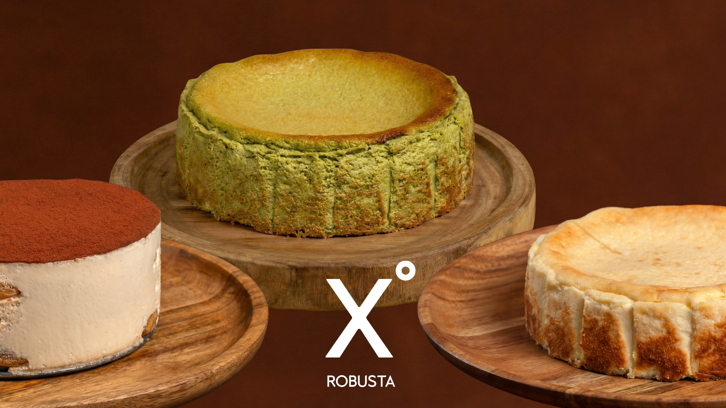 Not All Desserts Work with Coffee. Ours Do.