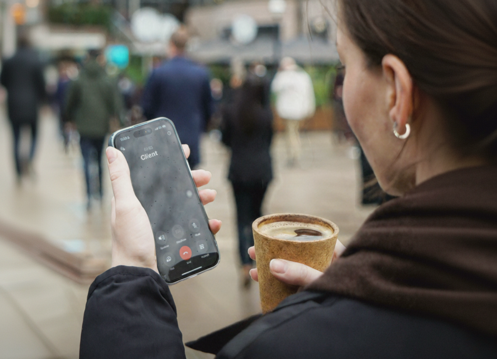 Coffee in Canary Wharf: What Really Matters in a Business District