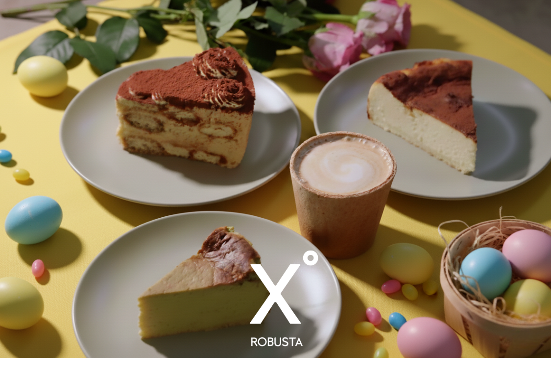 Found an Easter egg? X°made a cake for your weekend meet-up