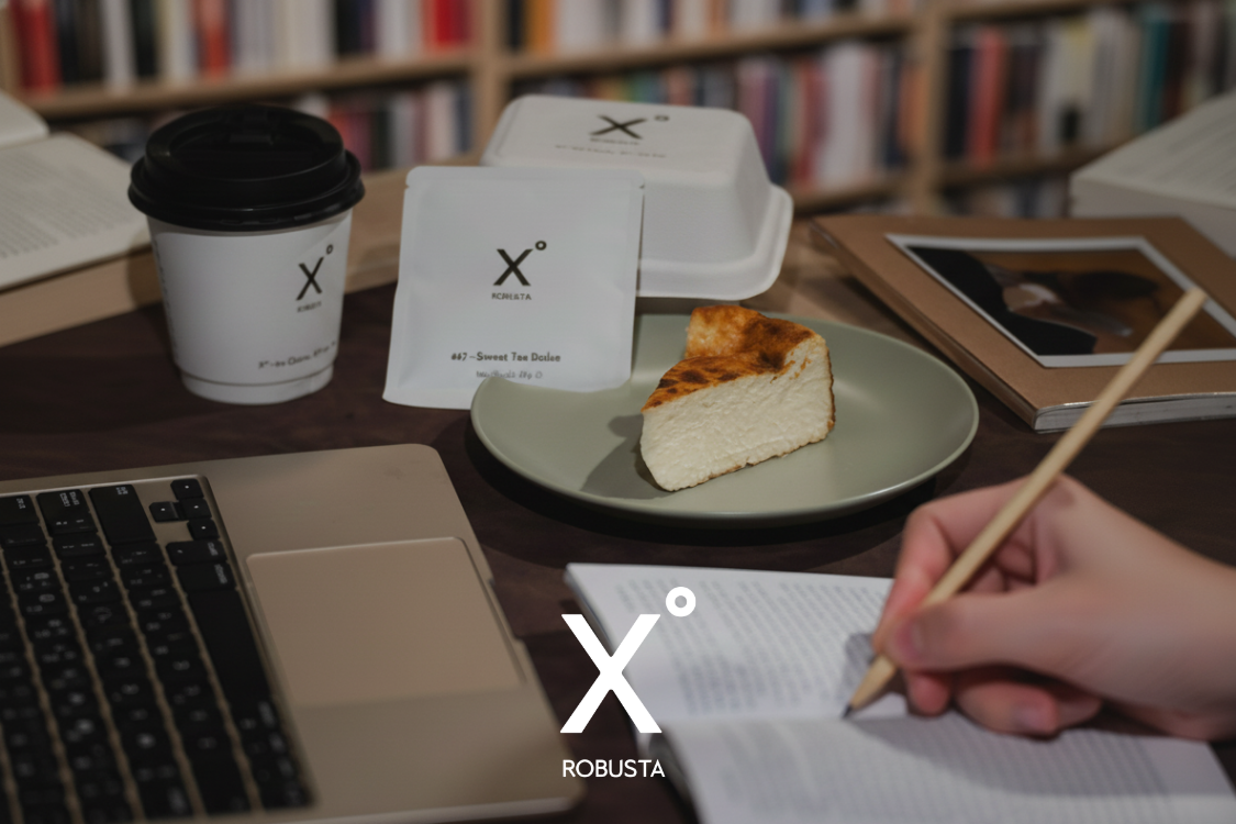 Not every dessert belongs in a café. Some live in bookshops.