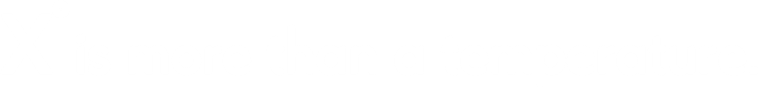 Text reading 'X is more than a temperature' with a stylized X on a black background.
