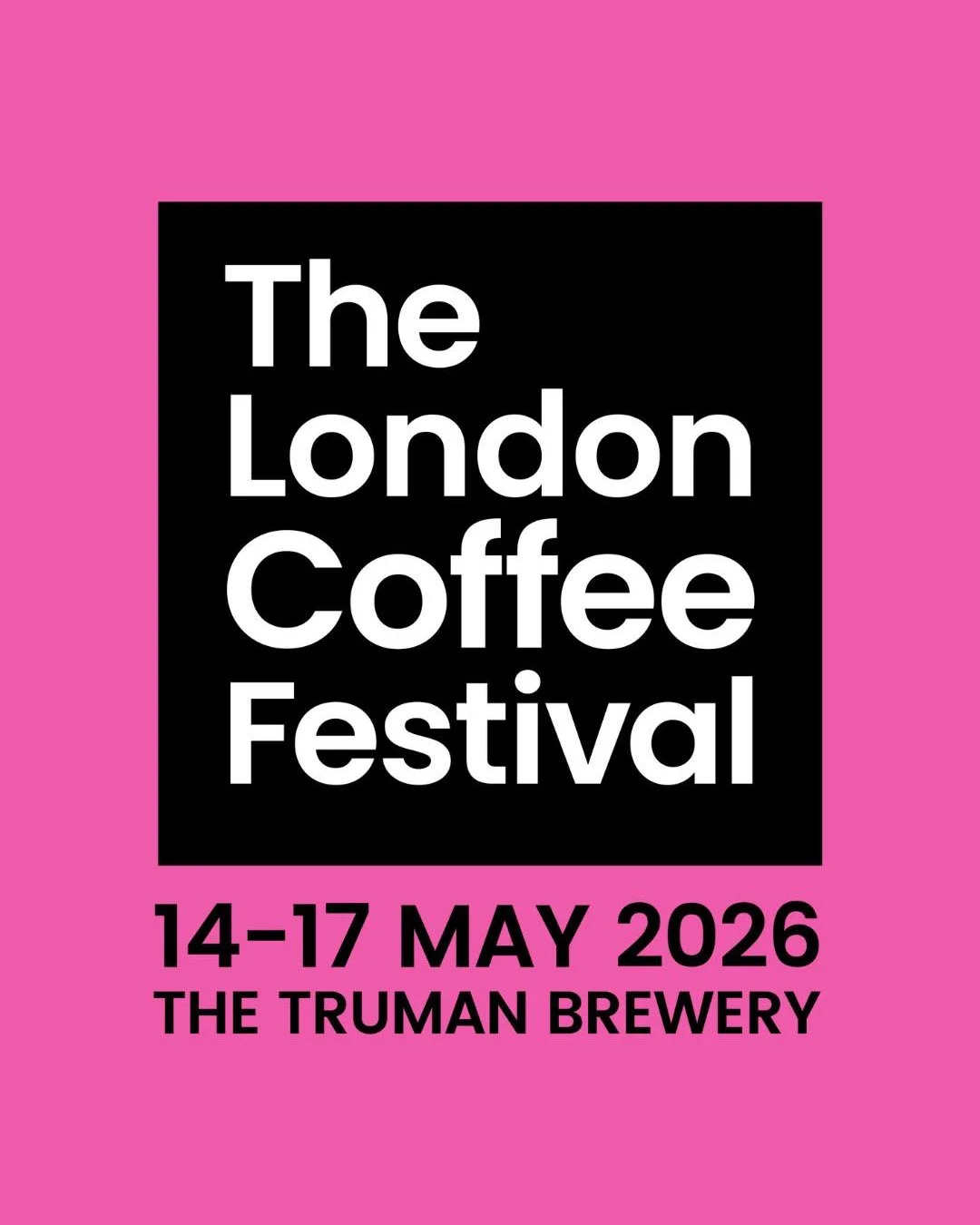 Next Event: Cartisan Coffee Carts at The London Coffee Festival ☕
