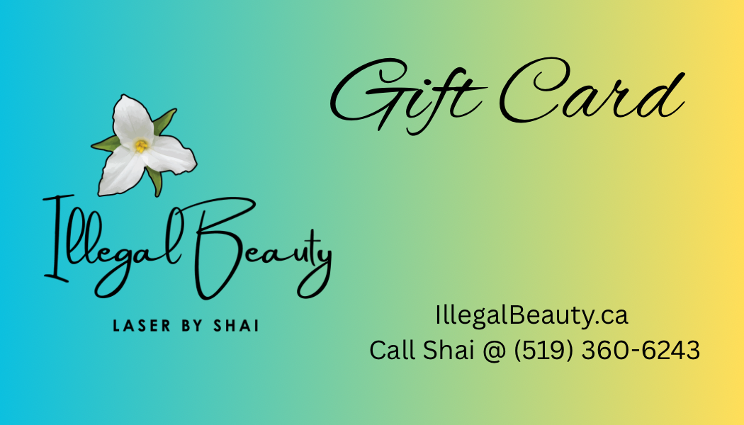 Illegal Beauty Gift Card